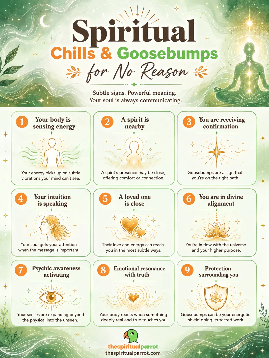 Spiritual Chills and Goosebumps for No Reason: What Your Body Is Really Telling You 2 9 Spiritual Meanings of Chills & Goosebumps