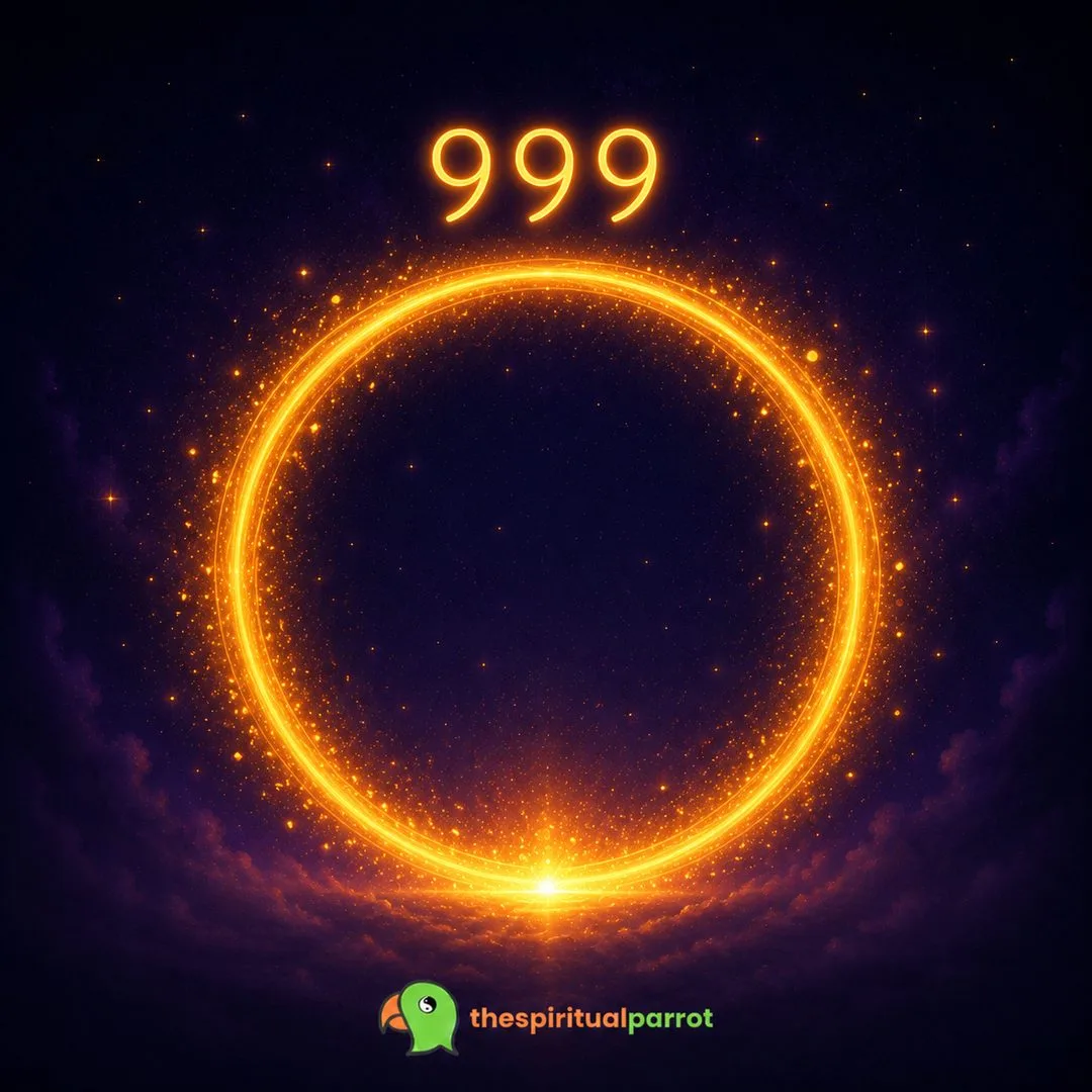 999 Angel Number Meaning: Endings, Love & Completion