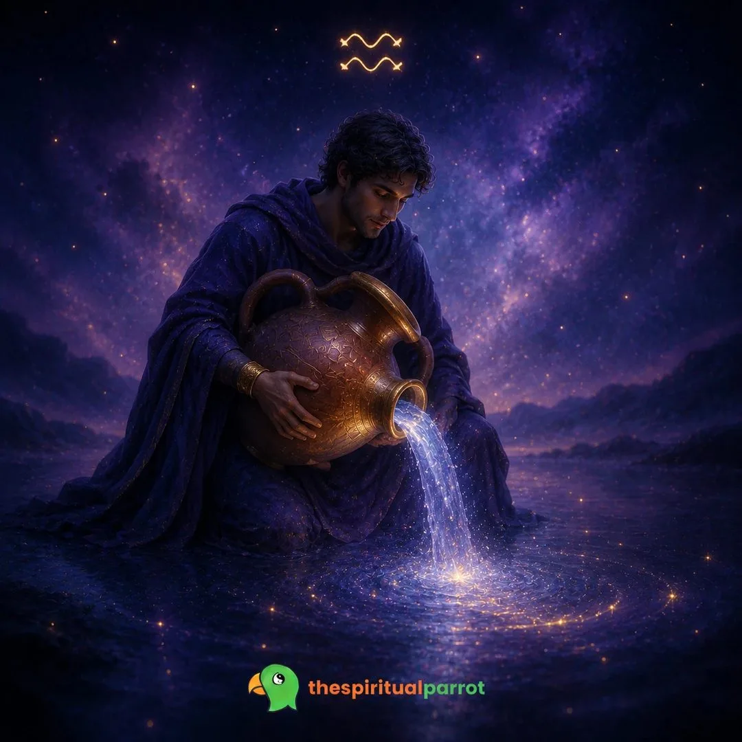 Aquarius zodiac artwork