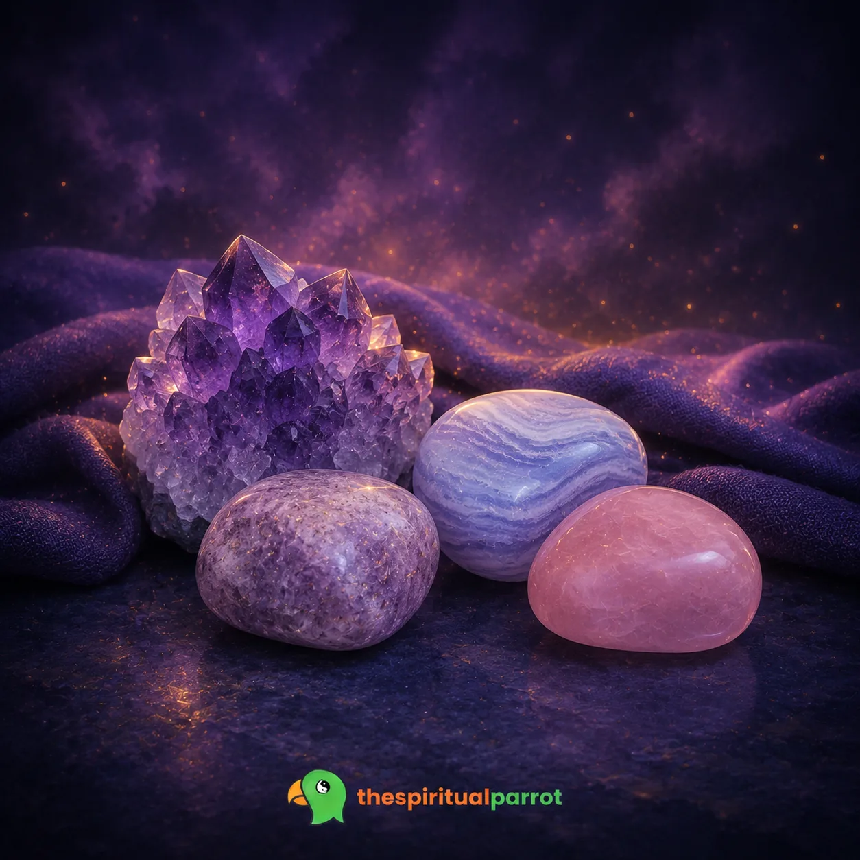 Crystal Healing for Stress: 12 Calming Stones To Try