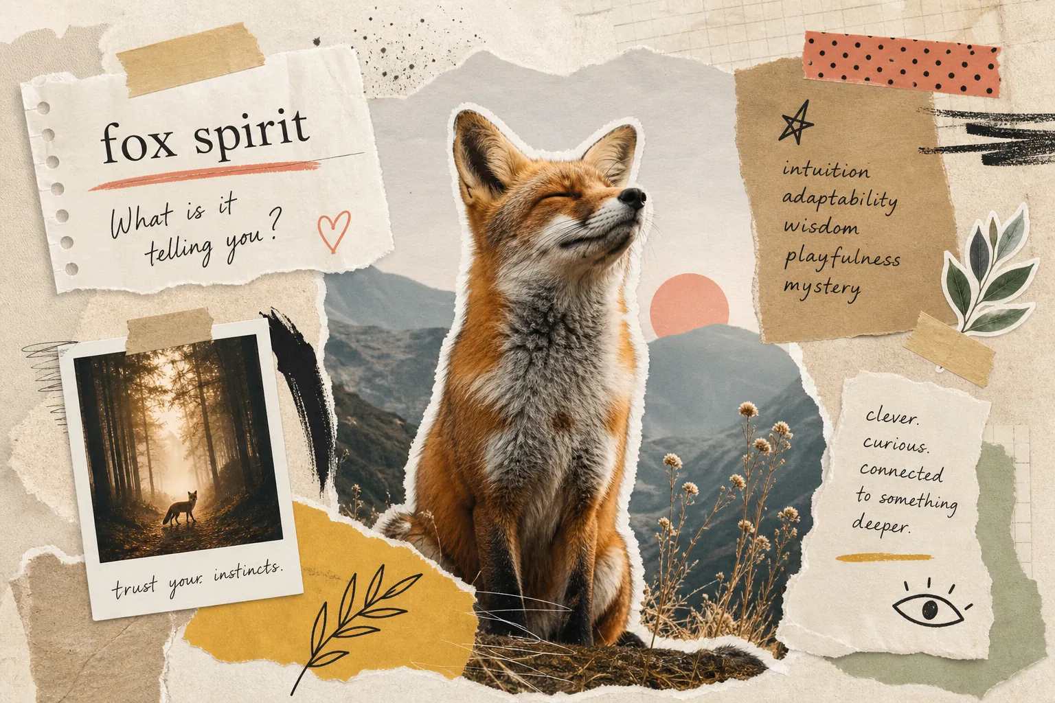 Fox Spirit Animal Meaning: What Is the Fox Telling You? 2 Fox Spirit Animal Meaning What Is the Fox Telling You
