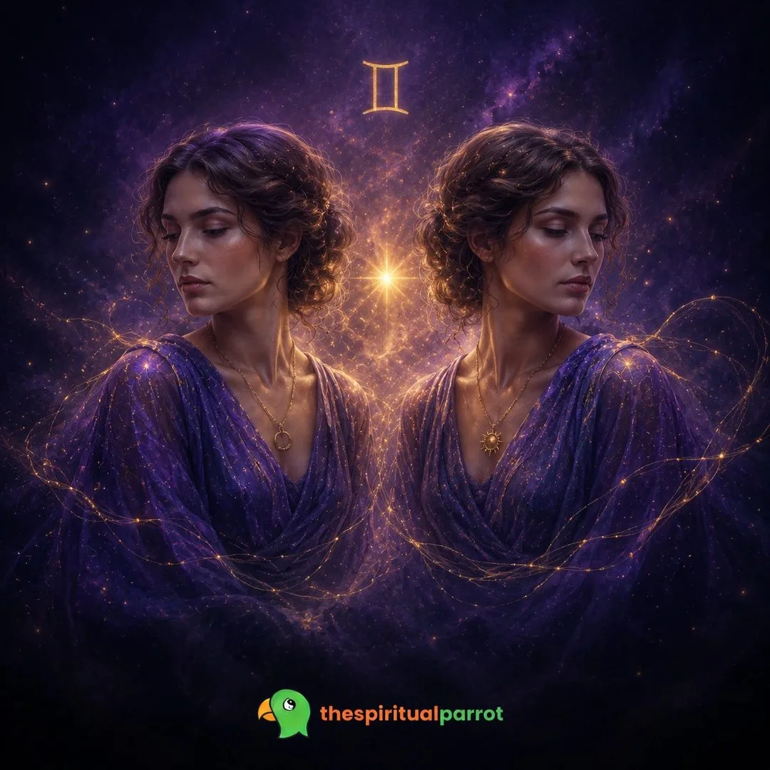 Gemini zodiac artwork