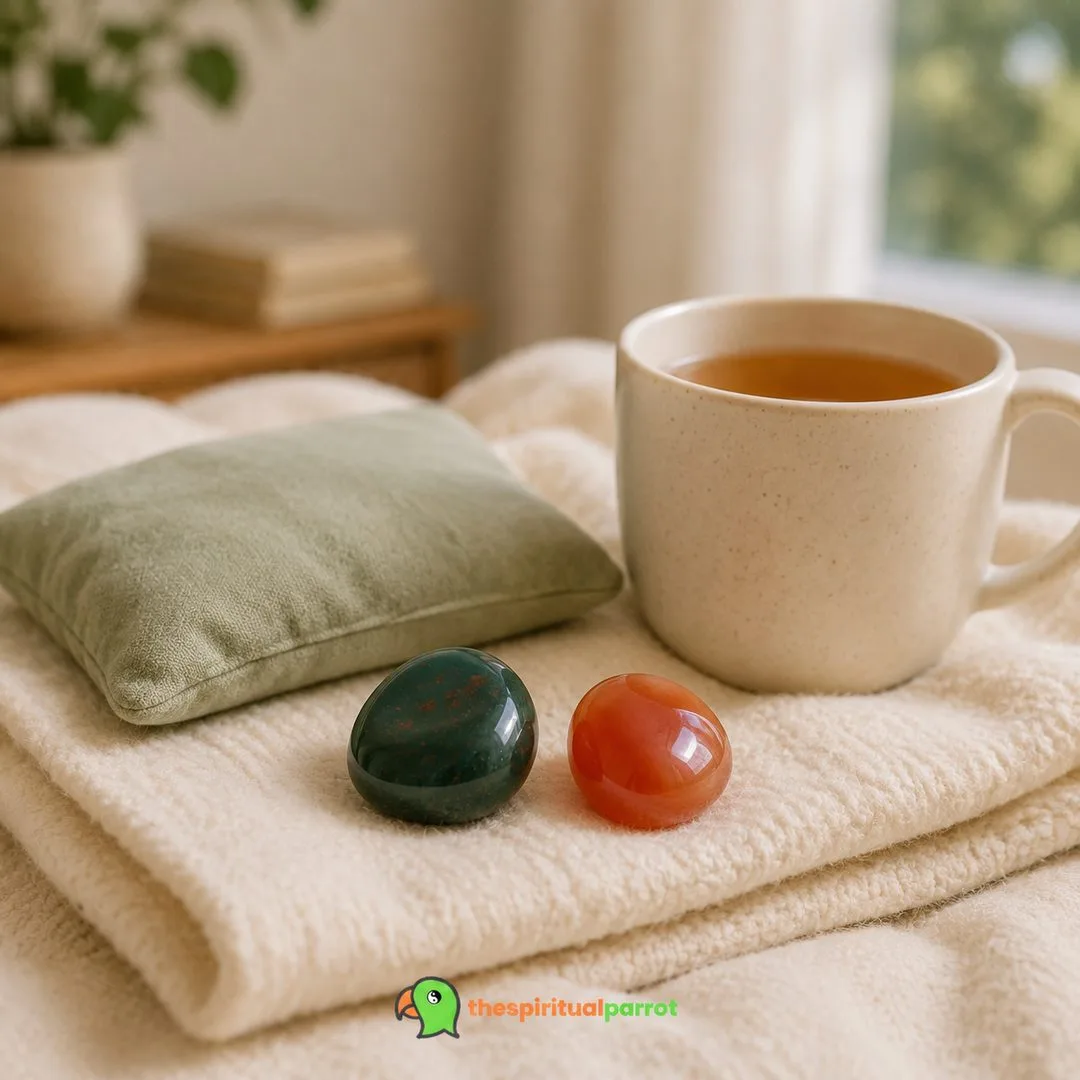 Healing Crystals for Endometriosis: 7 Stones for Pain and Peace