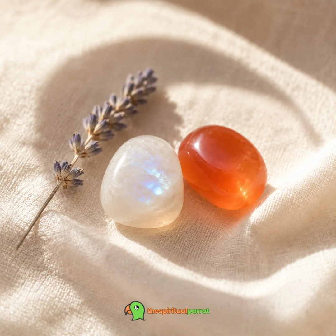 Healing Crystals for PCOS: 7 Stones for Hormonal Balance