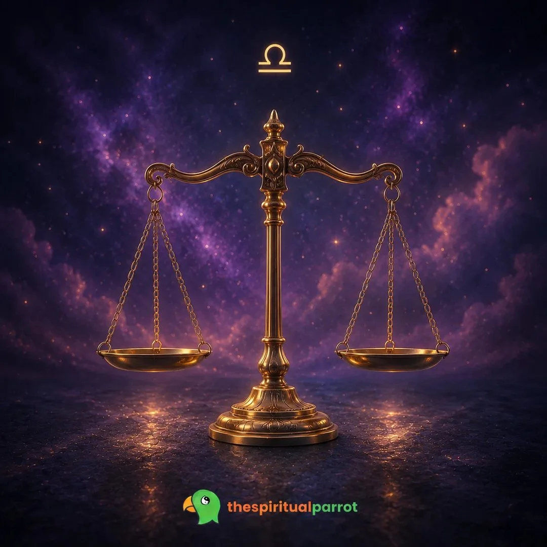 Libra zodiac artwork