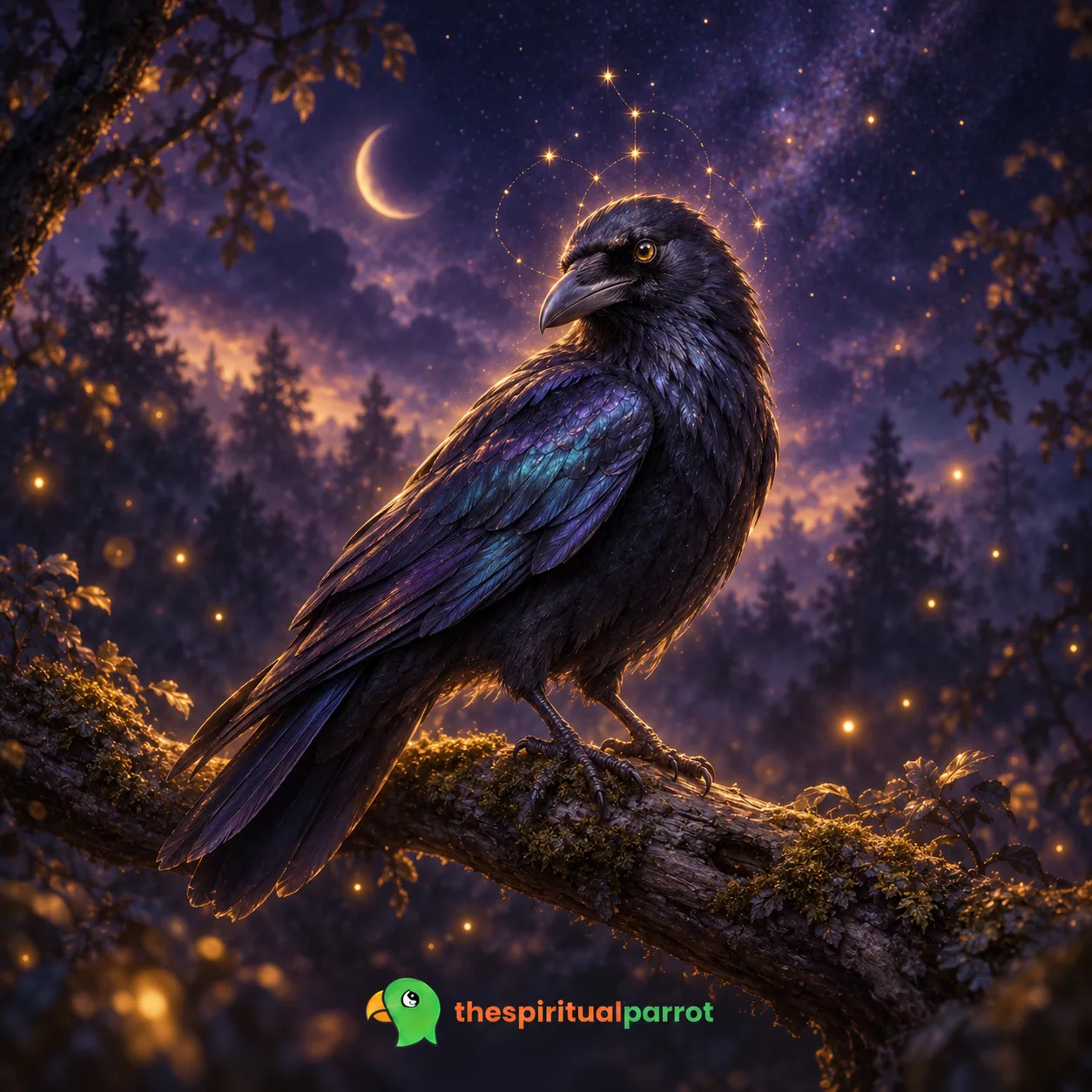 Crow Symbolism & Spiritual Meanings You Need to Know
