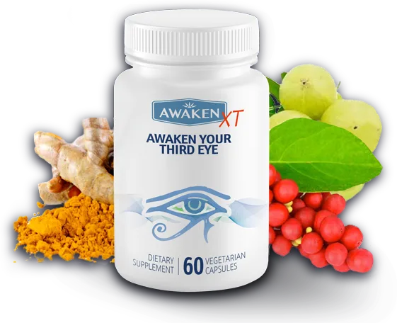 5 Popular Spiritual Products Reviewed: Soulmate Sketch, Twin Flame Course, Pineal Supplements and the 8th Chakra Code (2026) 5 Awaken XT third eye dietary supplement bottle
