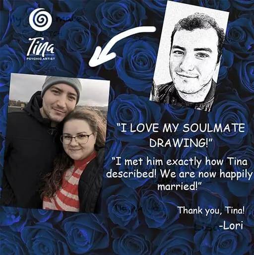 5 Popular Spiritual Products Reviewed: Soulmate Sketch, Twin Flame Course, Pineal Supplements and the 8th Chakra Code (2026) 2 Tina Aldea psychic soulmate sketch artist offer